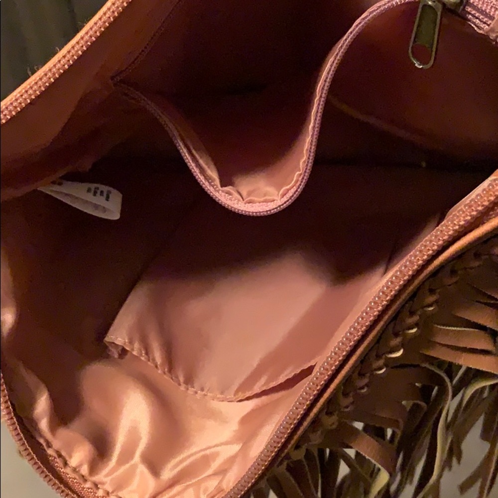 Nordstrom BP fringe crossbody